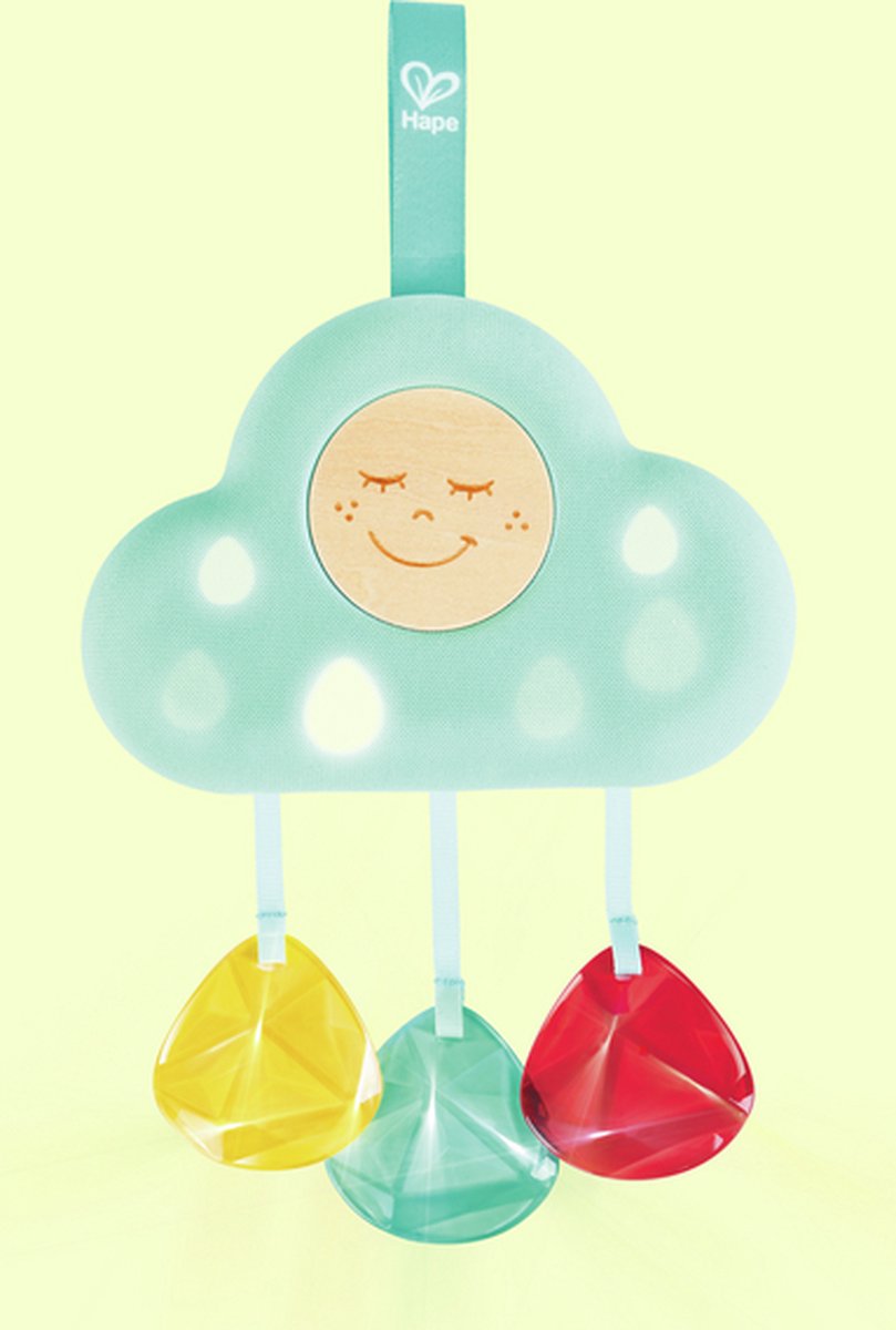 Luz de nube musical Hape