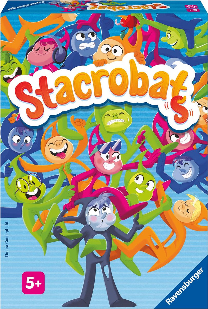 Classici Ravensburger che impilano uomini