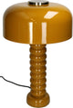 Lampada da tavolo HD in ferro senape 30x30x47,5 cm