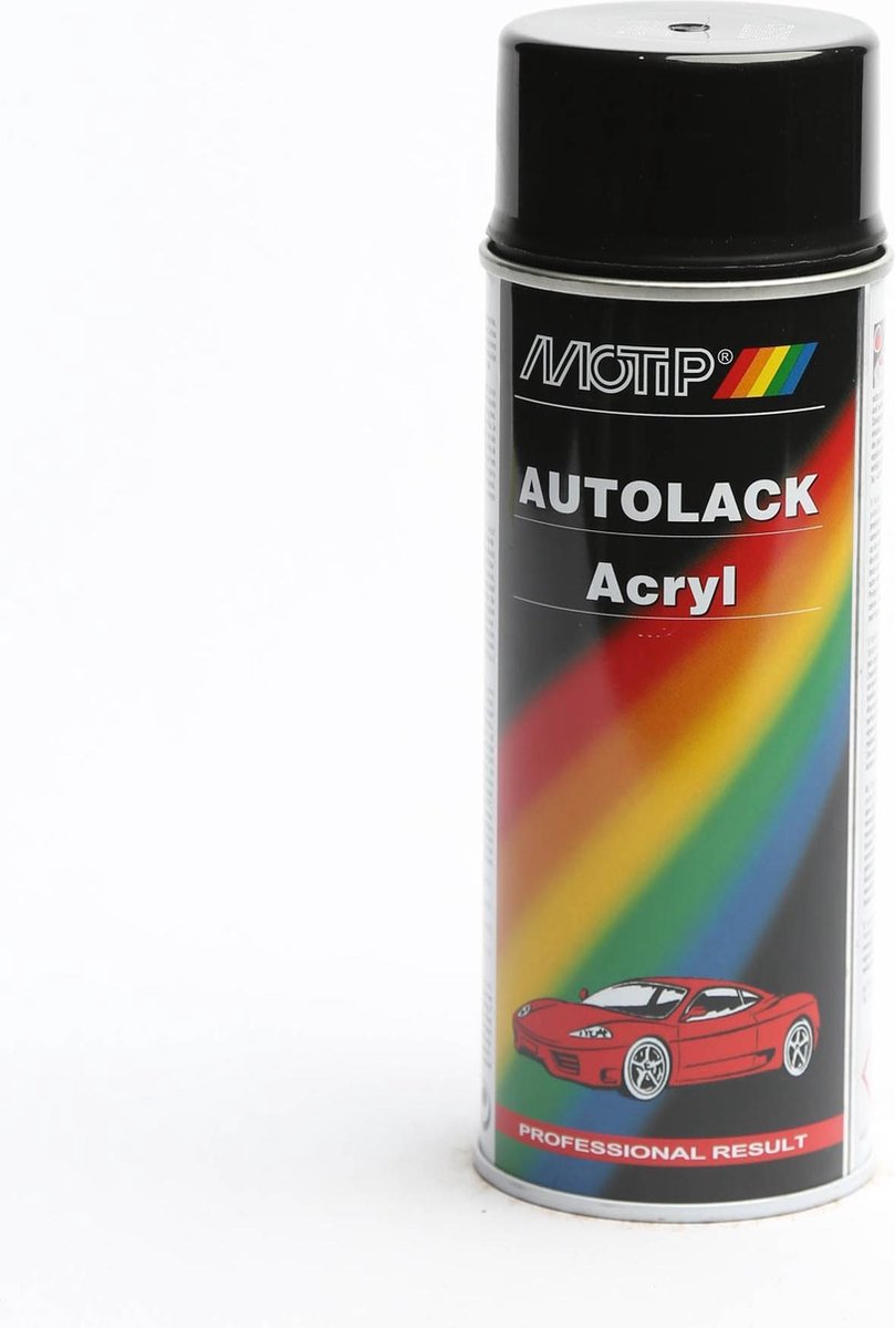 Motip 1055034 - 51010 nero compatto metallizzato 400 ml | 1 pz