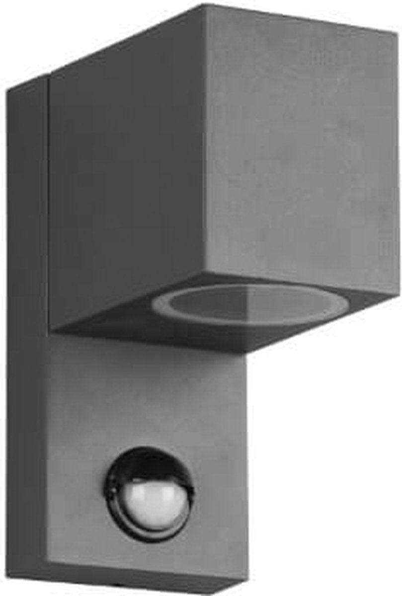 Trio roya - wandlamp - antraciet - excl. 1x gu10 4,9 w - - buitenverlichting - ip44