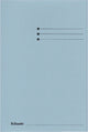 Cartelle Esselte 3 lembi folio 235x350mm blu