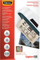 Fellowes laminating pouches a4 125 micron self-adhesive, 100 pieces
