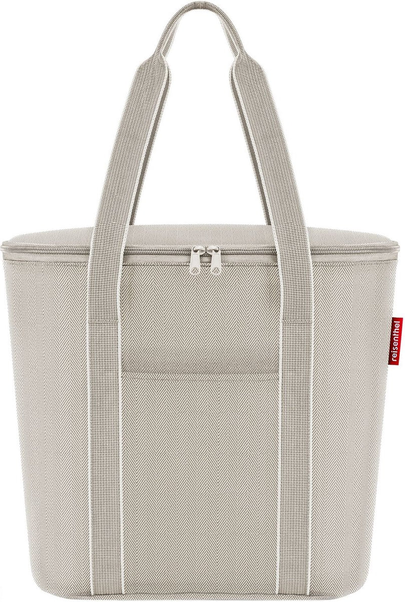 Reisenthel thermoshopper koeltas - 15l - herringbone zand