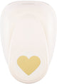 Vaessen creative pons - figuurpons - hart - 6,2 x 7,3 cm