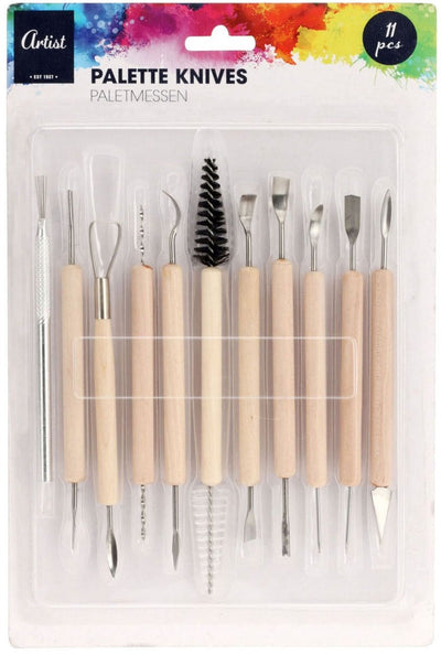 Palette lame set di 11