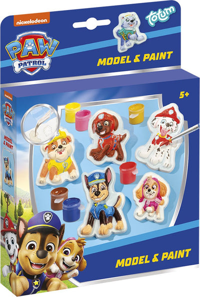 Totum Paw Patrol - Gies Gieten en Painting