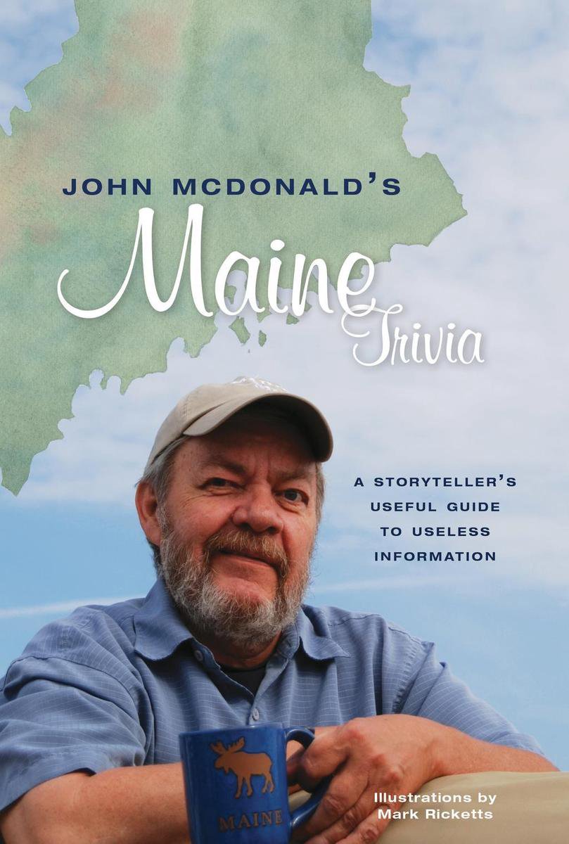 Curiosidades de Maine de John McDonald