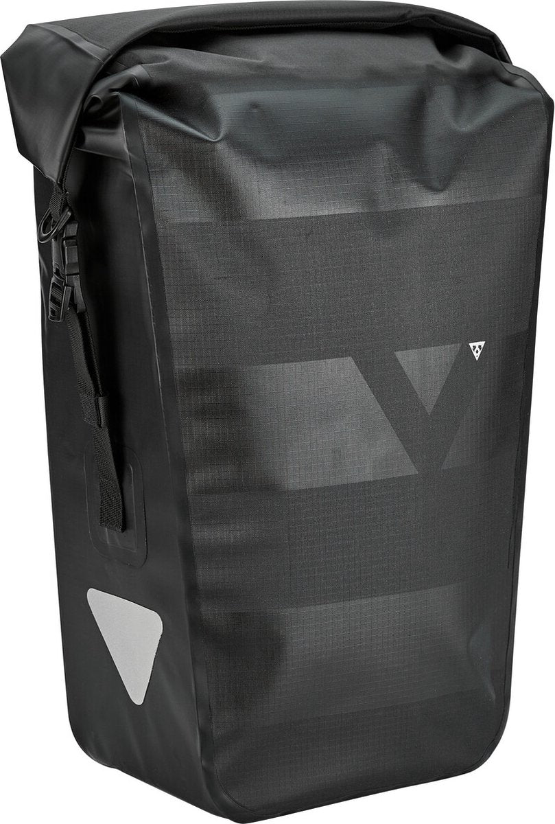 Topeak Tas Pannier Drybag 24L - Waterproof Zijtas - Black - TT9861B