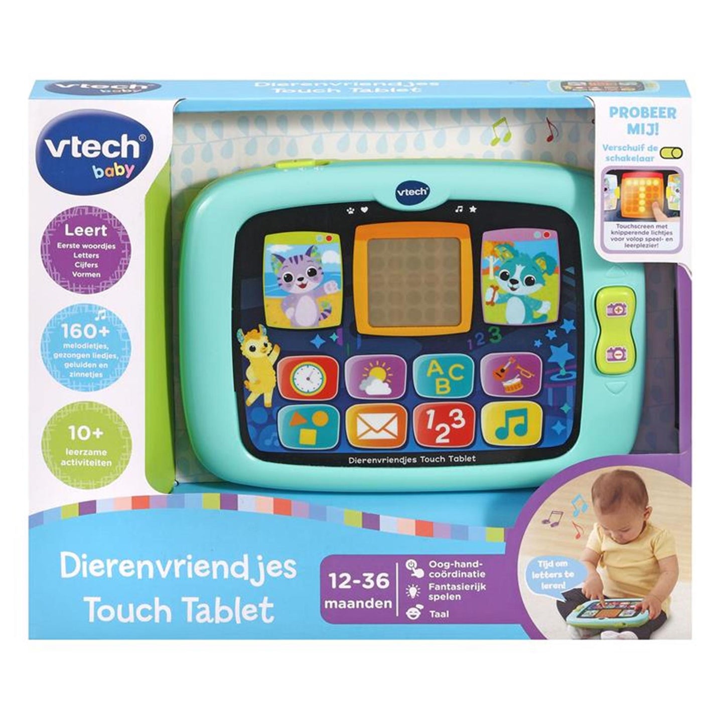 Vtech Animal Friends Touch tableta