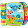 Vtech dierenvriendjes liedjesboek blauw
