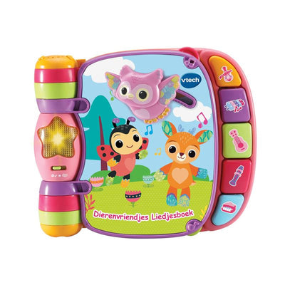 Vtech Animal Friends Songbook Pink