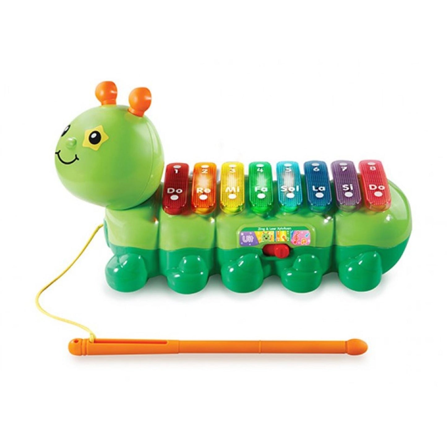 Vtech xilofono cantare in pelle verde