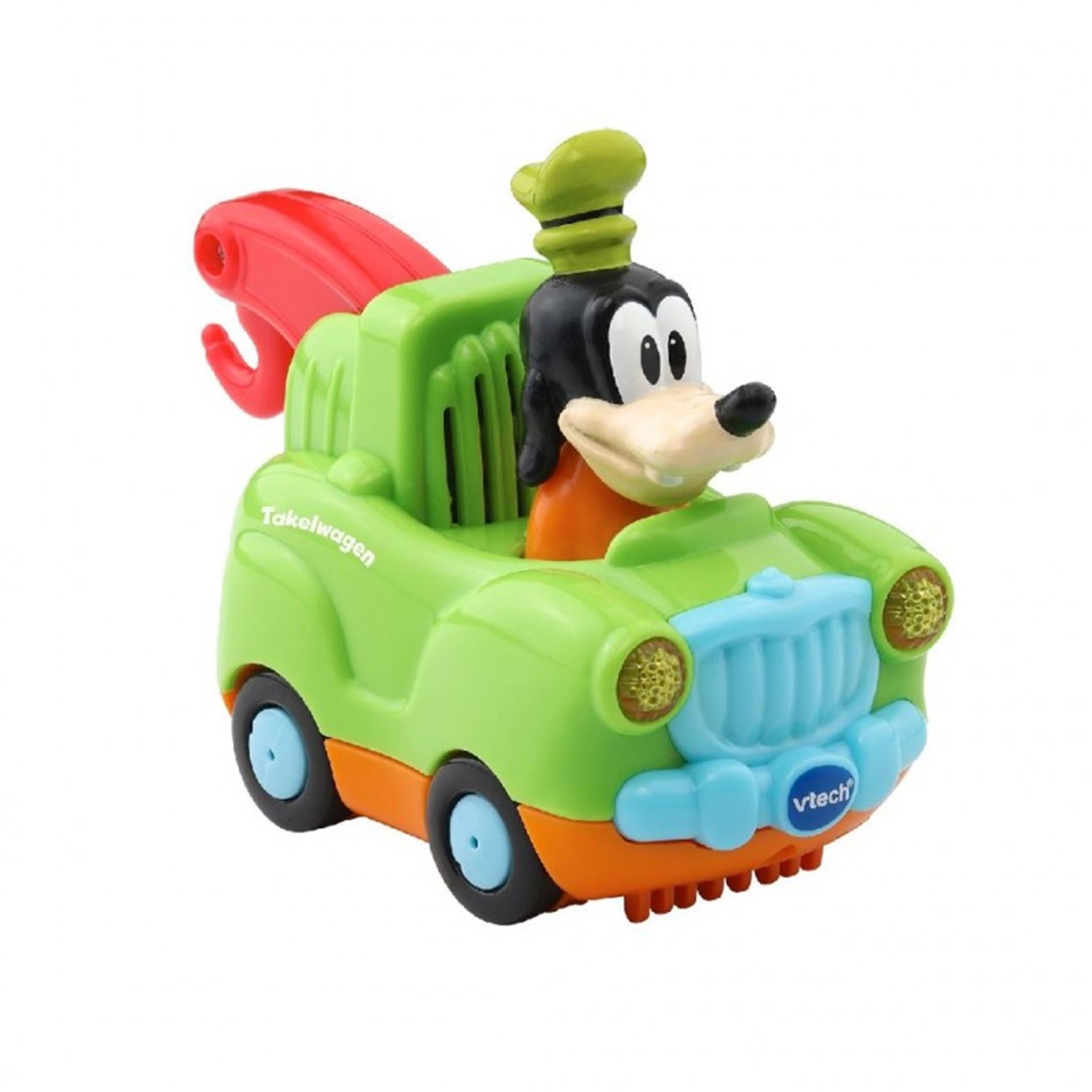 Vtech toet toet auto's disney - goofy takelwagen