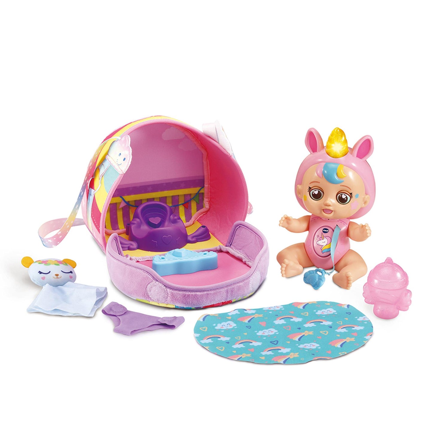 VTech Little Love Lilou va dappertutto