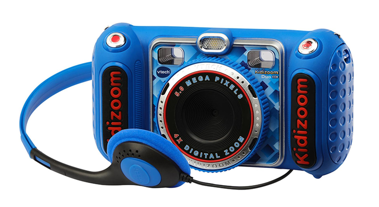 Vtech Kidizoom Duo DX Cámara infantil azul de 4 piezas