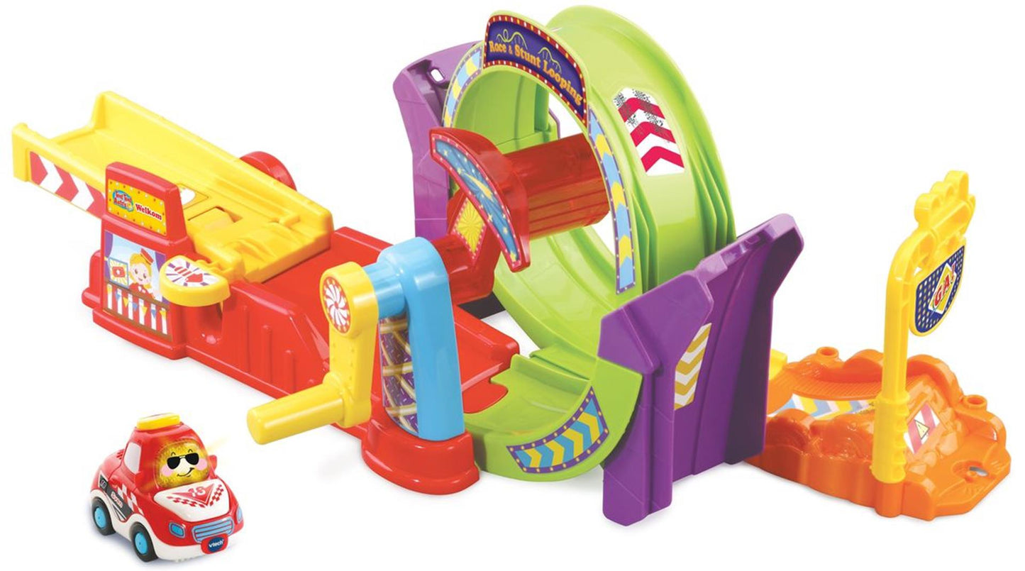 Vtech toet toet auto's - race stunt looping