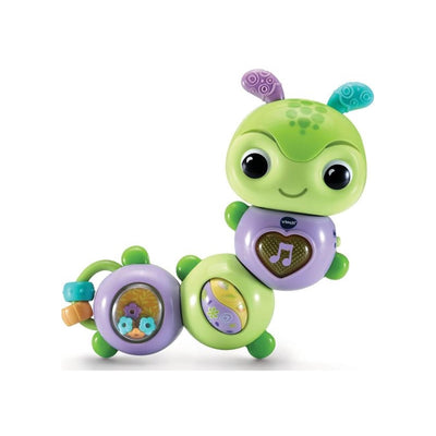 Vtech Turn y Wiebel Caterpillar con luz y sonido
