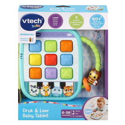 Vtech Animal Friends Ocupado Aprenda Baby Tablet