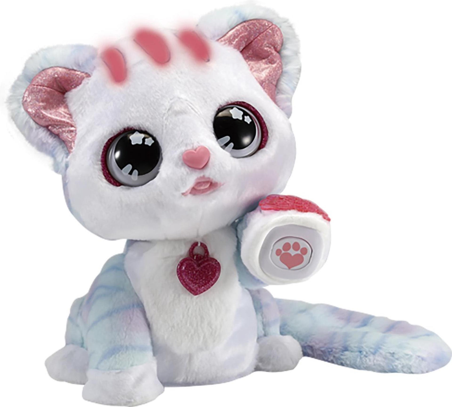 Rubino Vtech, il mio gattino con tatuaggi glitterati