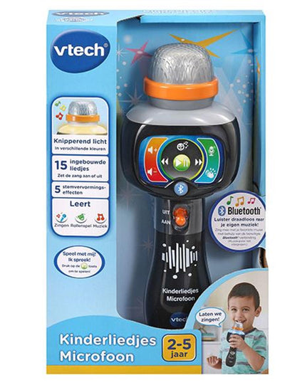 Micrófono de canciones para niños Vtech