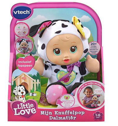Vtech little love - mijn knuffelpop dalmatier
