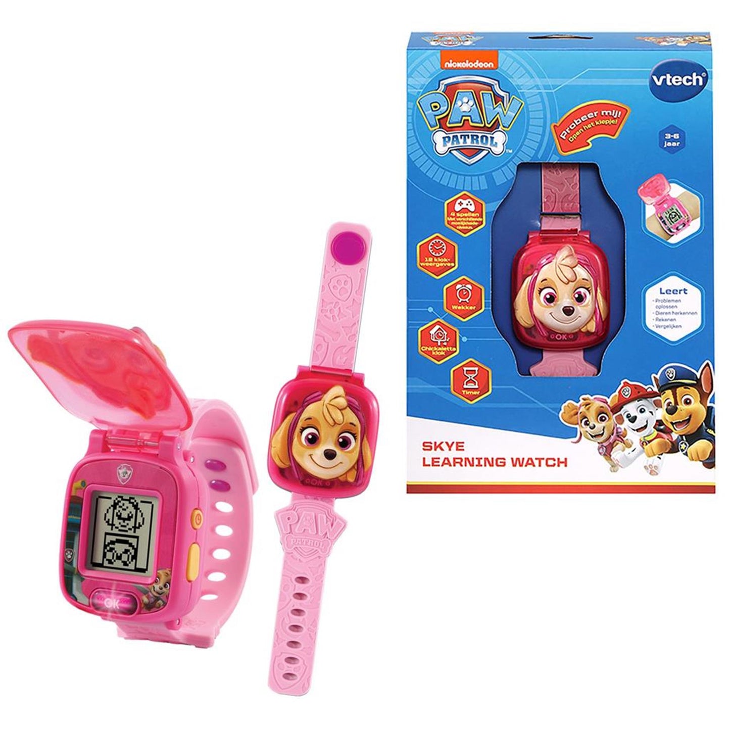 Orologio didattico Vtech Paw Patrol Skye