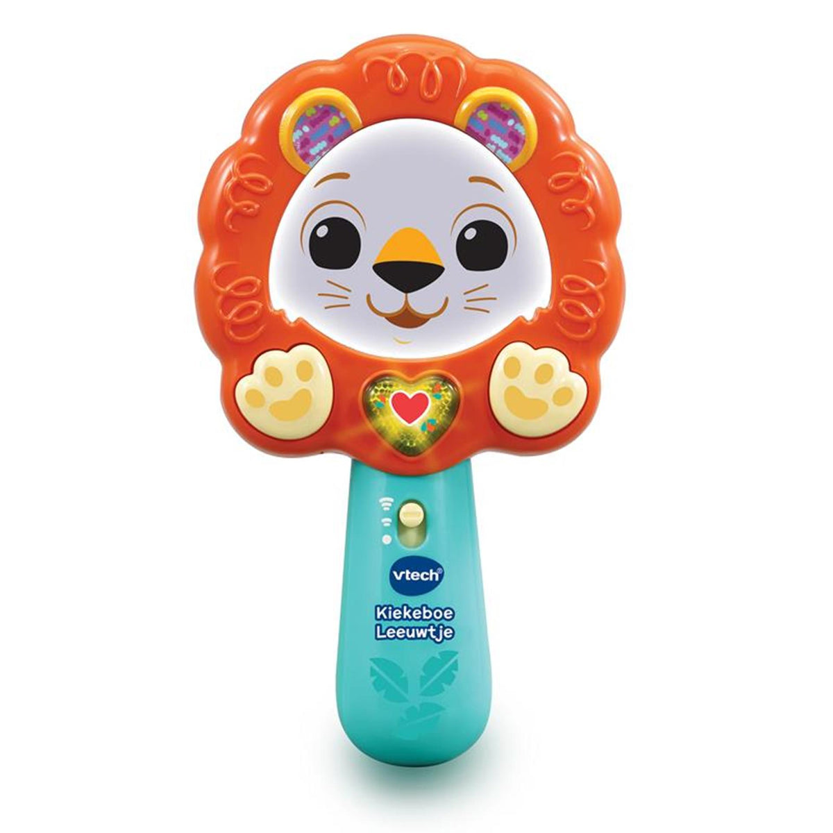 Vtech baby kiekeboe leone + luce e suono