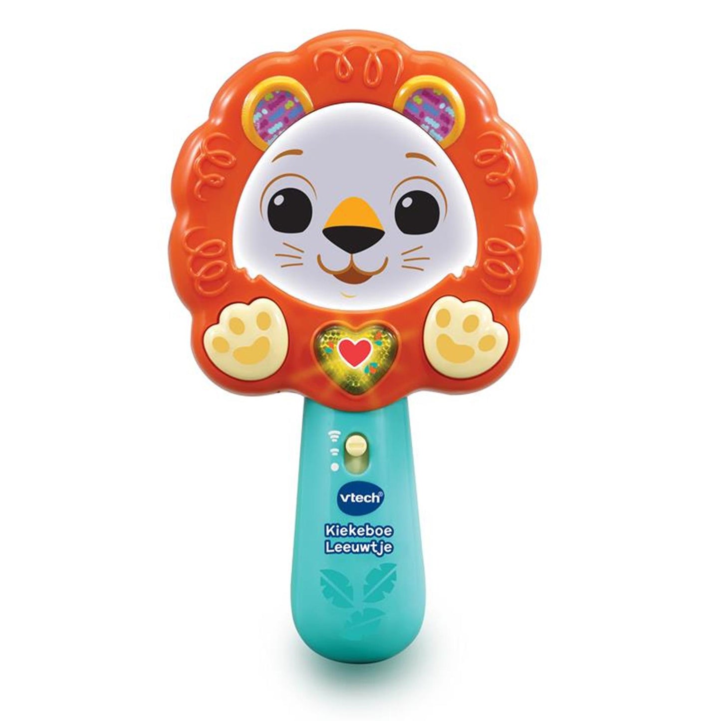 Vtech baby kiekeboe leone + luce e suono