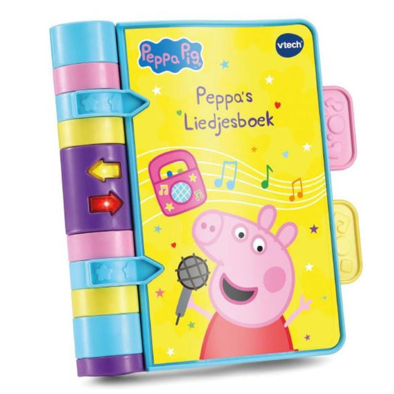 Il libro delle canzoni di Vtech Peppa