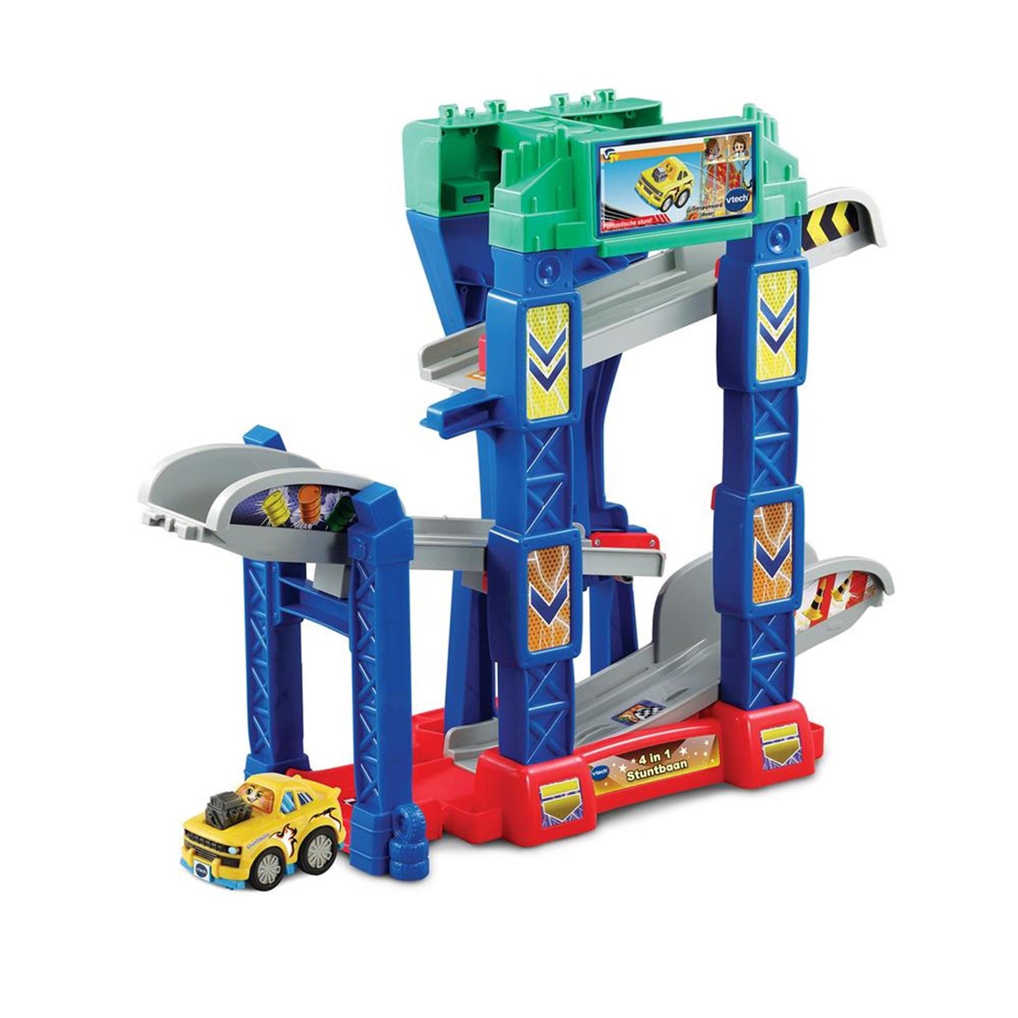 Vtech Toet Cars - 4in1 Stuntbaan