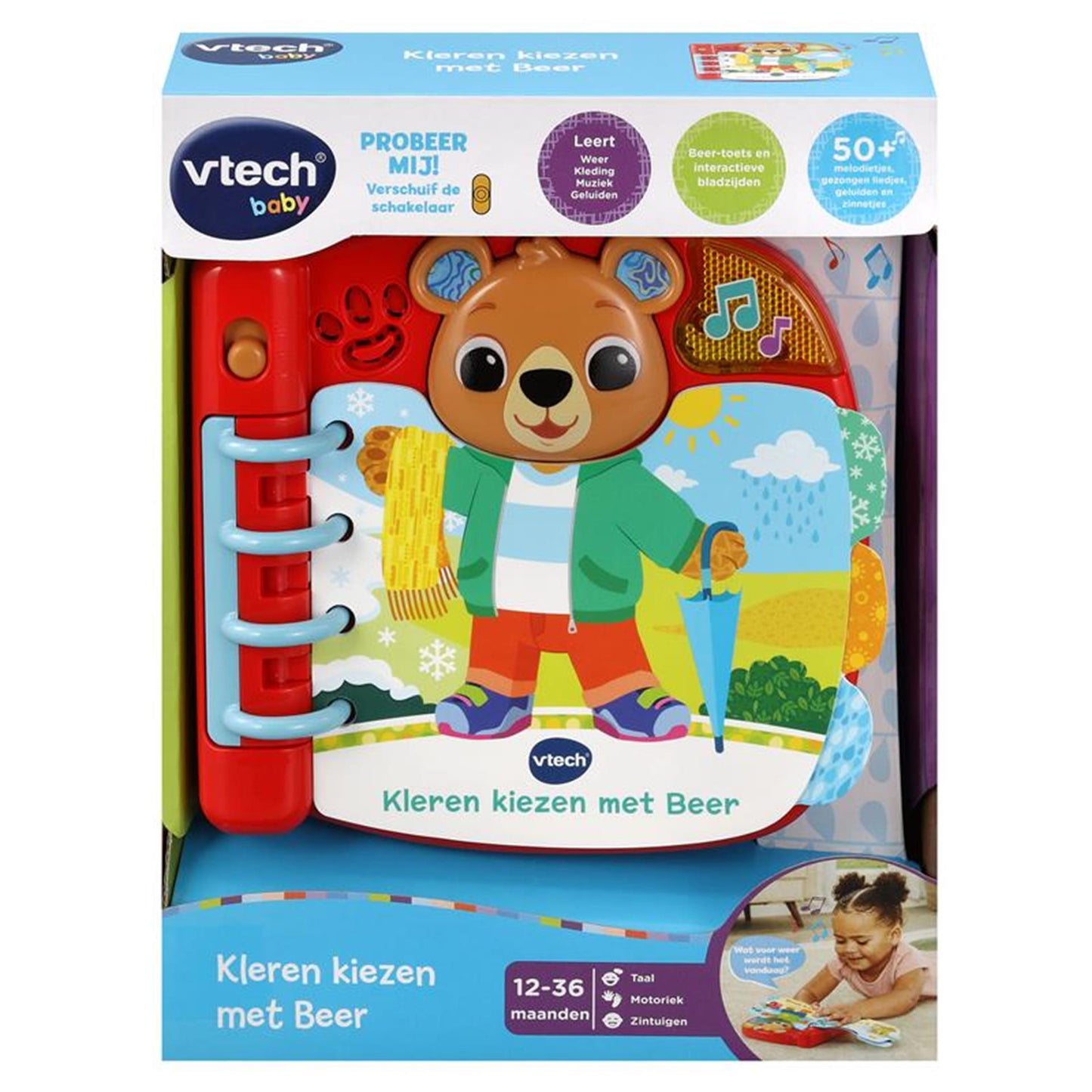 Vtech ropa de bebé elige con oso