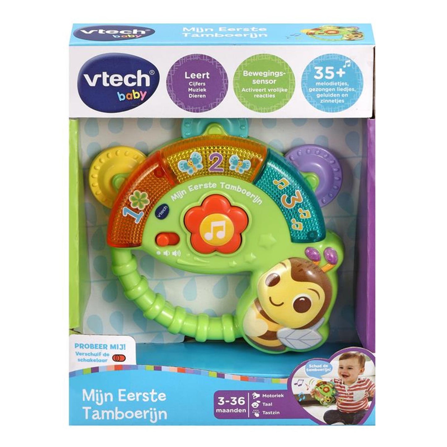 Vtech il mio primo tamburello