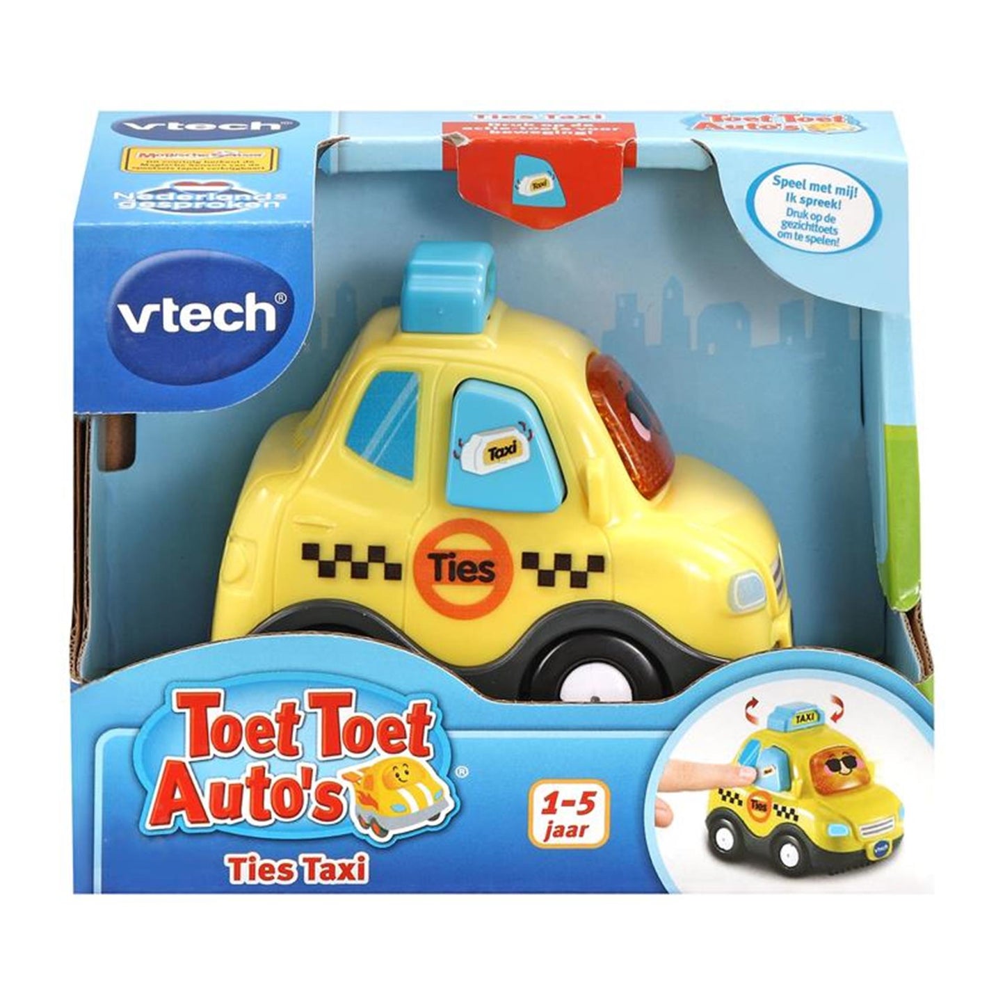 Vtech Toet Toet Auto's Ties Taxi