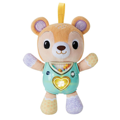 Peluche Vtech y oso de juguete