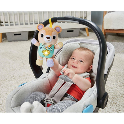 Peluche Vtech y oso de juguete