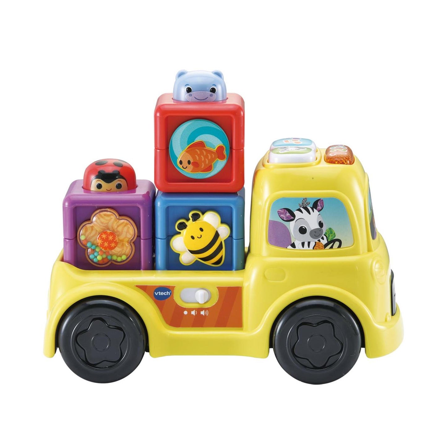 Camión divertido Vtech baby block con 50 melodías
