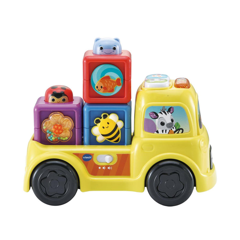 Divertente camion Vtech Baby Block con 50 melodie