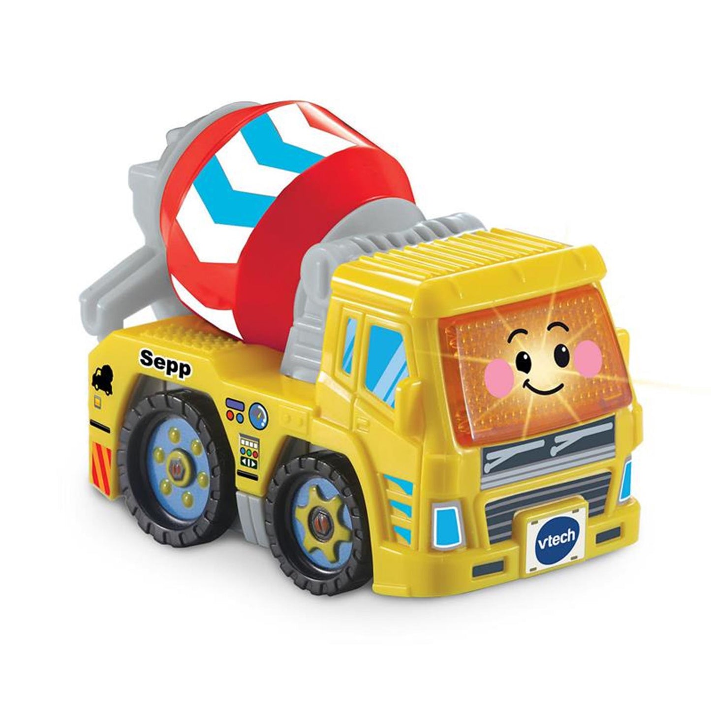 Vtech Toet Toet Auto's Sepp Cement Wagen