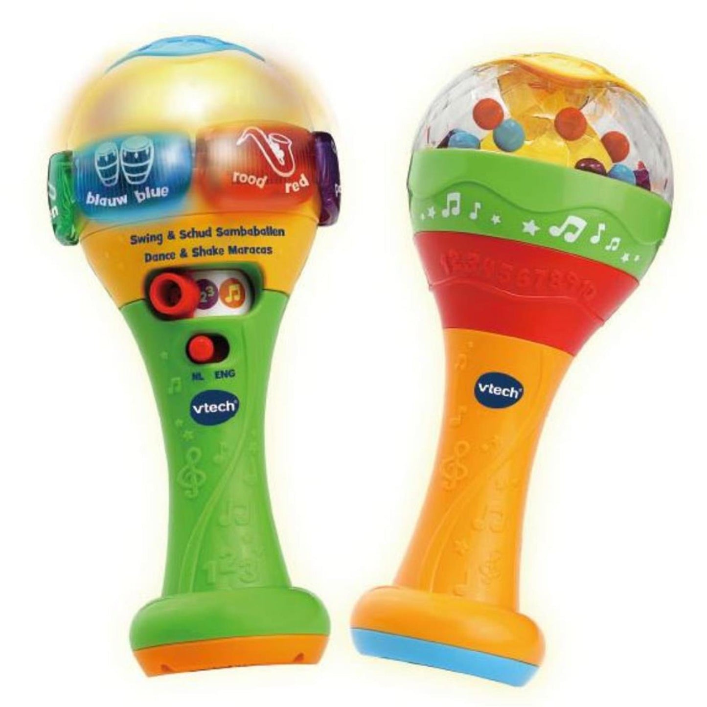 Vtech oscilla e agita le maracas