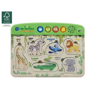 Vtech mi rompecabezas de animales interactivos