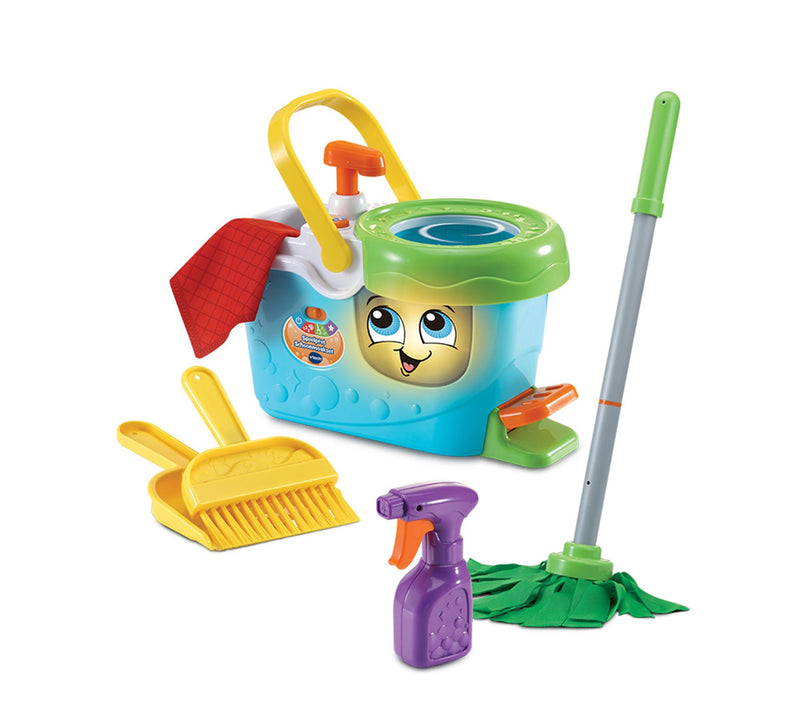 Vtech che gioca divertente set di pulizie