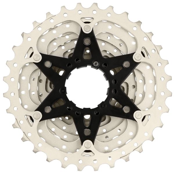 SunRace csrs3 cassette 11 speed 11-28t. zilver metallic in box