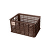 Basil Bicycle Crate L - Grande - 40 litros - Marrón