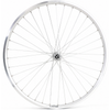 Abi voorwiel 28 inch zac 2000 - aluminium naaf - zilver