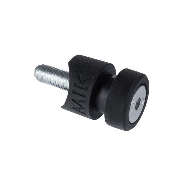 MIK SIDE - studs - set van 3 stuks - zwart