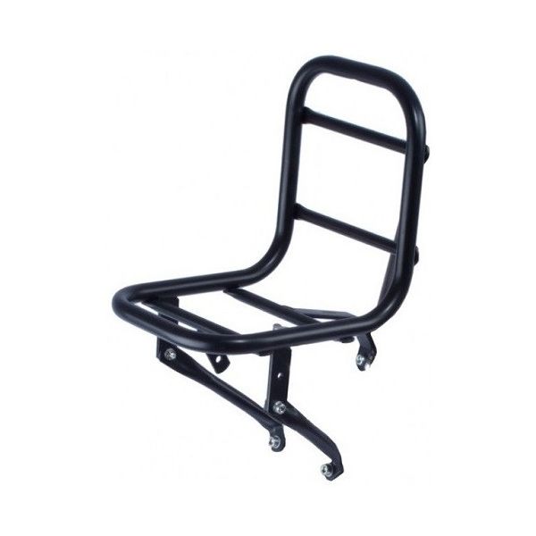 Carrier anteriore V-Brakemontage 20 28 pollici in acciaio nero