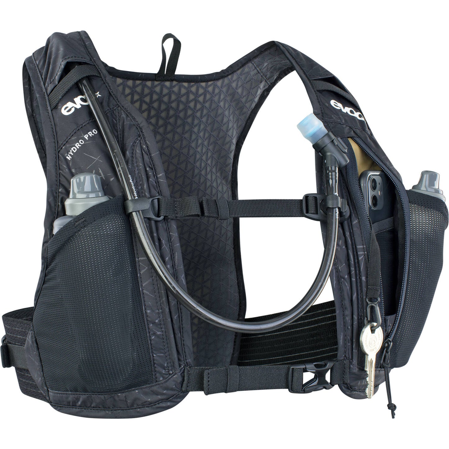 Evoc hydro pro 3l + 1,5l bladder - hydration backpack with bladder