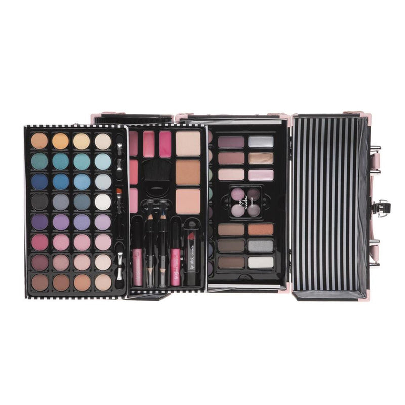Valuta di base per trucco rosa nero