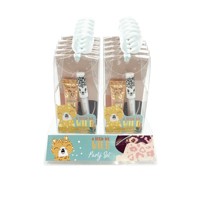 Set de regalo Casuelle brillo corporal y brillo de labios